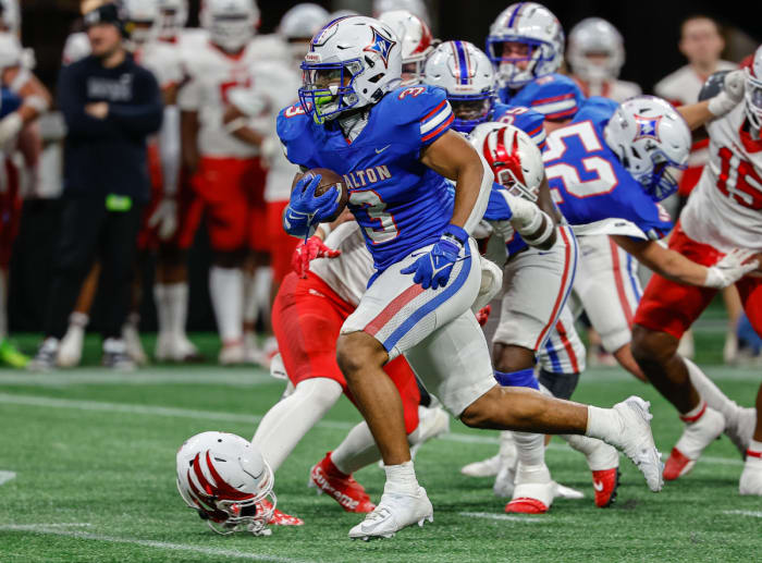 Milton vs Walton 7A State Championship - Cecil Copeland - 12-13-2023 - 7753